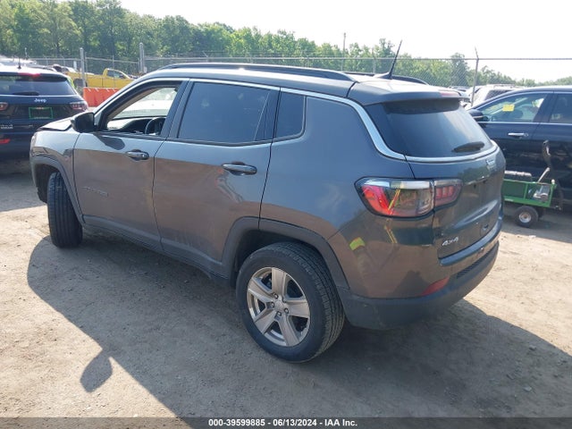 Jeep Compass Latitude 4x4 2022 3C4NJDBB9NT123539 Image 3