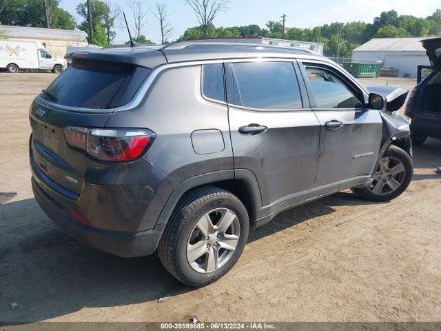 Jeep Compass Latitude 4x4 2022 3C4NJDBB9NT123539 Image 4