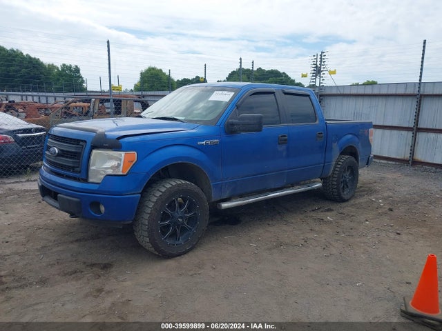 Ford F-150 Stx 2014 1FTFW1EF9EKE72852 Image 2