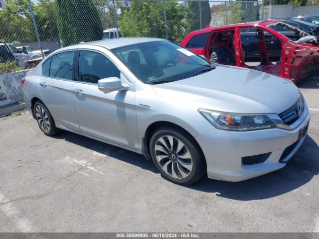 39599900 :رقم المزاد ، 1HGCR6F31FA009298 vin ، 2015 Honda Accord Hybrid مزاد بيع