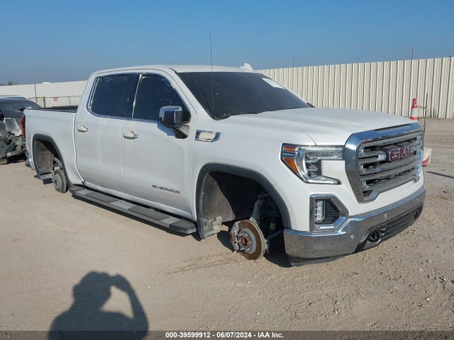 GMC Sierra 1500 Slt 2021 3GTP8DED7MG231859 Image 1