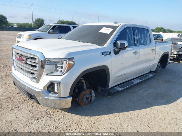 GMC Sierra 1500 Slt 2021 3GTP8DED7MG231859 Image 2