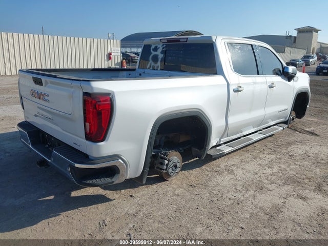 GMC Sierra 1500 Slt 2021 3GTP8DED7MG231859 Image 4