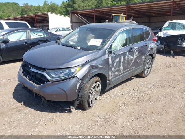 Honda CR-V EX 2018 7FARW2H52JE102635 Image 2