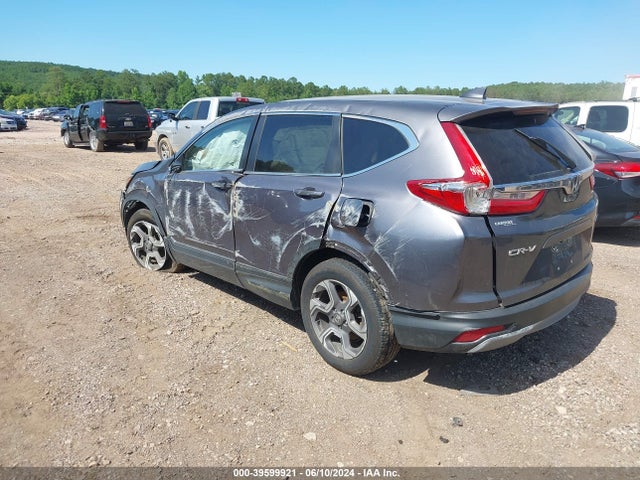 Honda CR-V EX 2018 7FARW2H52JE102635 Image 3