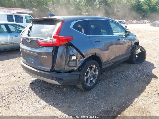 Honda CR-V EX 2018 7FARW2H52JE102635 Image 4