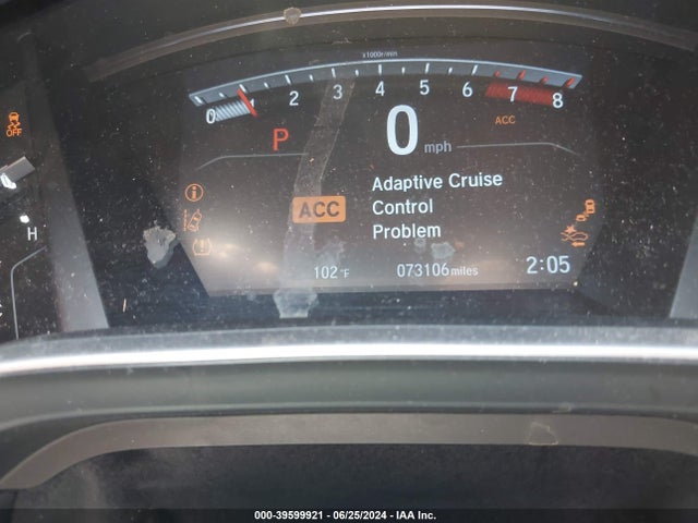 Honda CR-V EX 2018 7FARW2H52JE102635 Image 7
