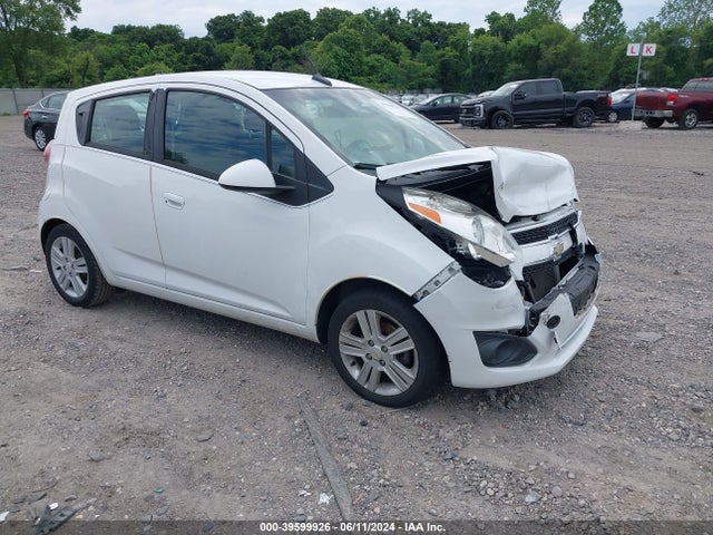 Chevrolet Spark 1lt Auto 2014 KL8CD6S91EC591969 Image 1