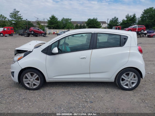 Chevrolet Spark 1lt Auto 2014 KL8CD6S91EC591969 Image 14