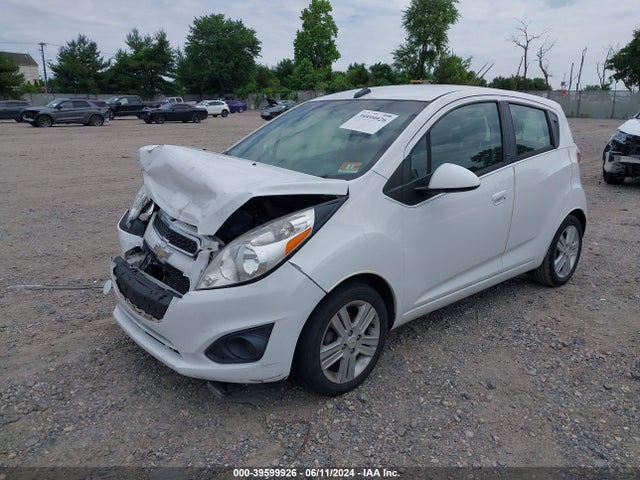 Chevrolet Spark 1lt Auto 2014 KL8CD6S91EC591969 Image 2
