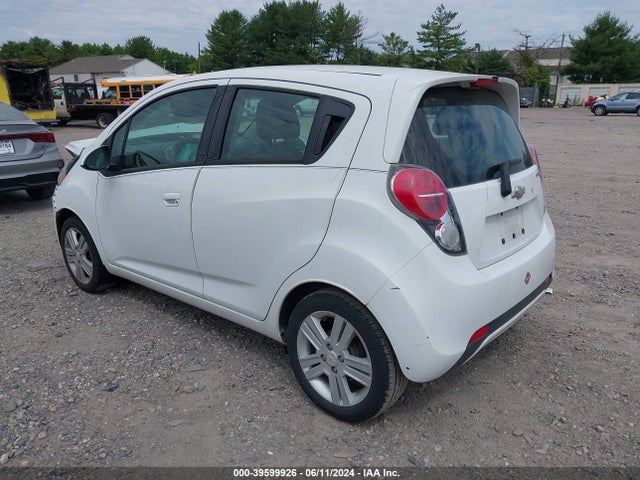 Chevrolet Spark 1lt Auto 2014 KL8CD6S91EC591969 Image 3
