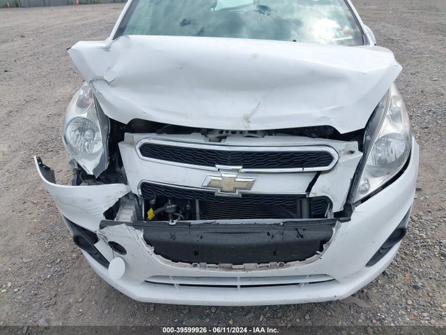 Chevrolet Spark 1lt Auto 2014 KL8CD6S91EC591969 Image 6