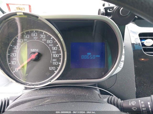 Chevrolet Spark 1lt Auto 2014 KL8CD6S91EC591969 Image 7