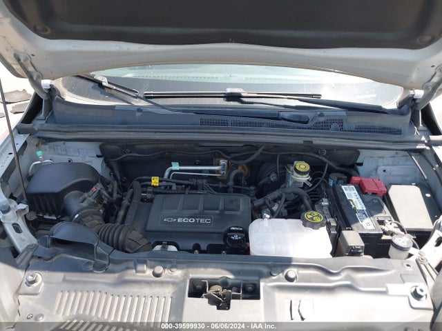 Chevrolet Trax 1ls 2015 KL7CJKSB7FB098328 Image 10