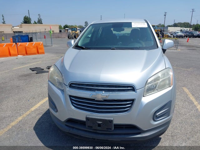 Chevrolet Trax 1ls 2015 KL7CJKSB7FB098328 Image 12