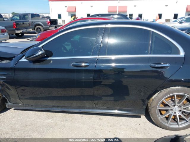 55SWF8GB1HU209239 Mercedes-Benz Amg C 63
