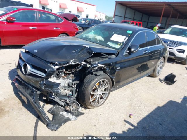 55SWF8GB1HU209239 Mercedes-Benz Amg C 63