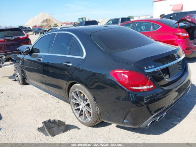 55SWF8GB1HU209239 Mercedes-Benz Amg C 63