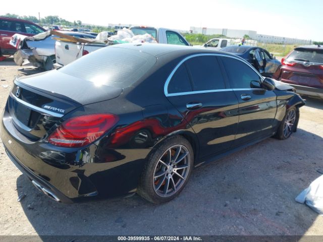 55SWF8GB1HU209239 Mercedes-Benz Amg C 63