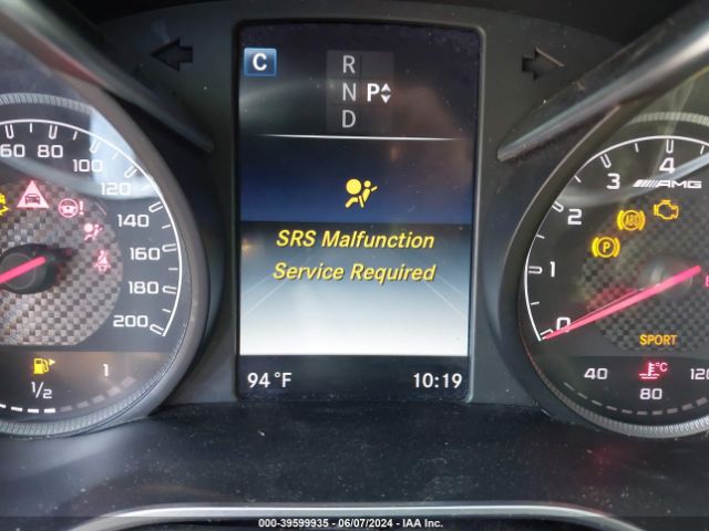 55SWF8GB1HU209239 Mercedes-Benz Amg C 63
