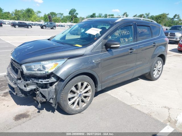 1FMCU0JD6HUA12429 Ford Escape Titanium