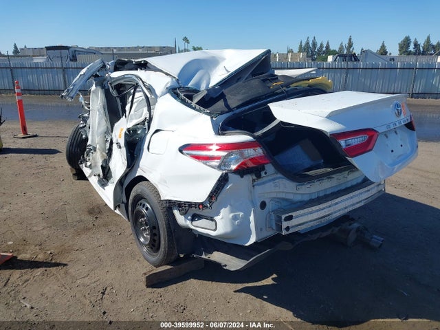 Toyota CAMRY SE 2020 4T1G11AK7LU355855 Image 3