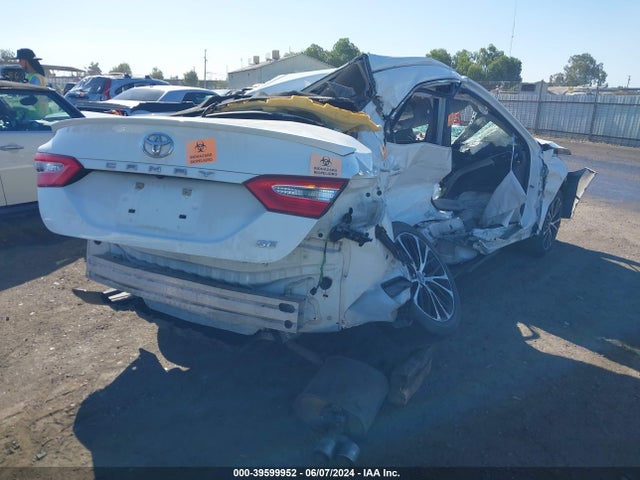 Toyota CAMRY SE 2020 4T1G11AK7LU355855 Image 4