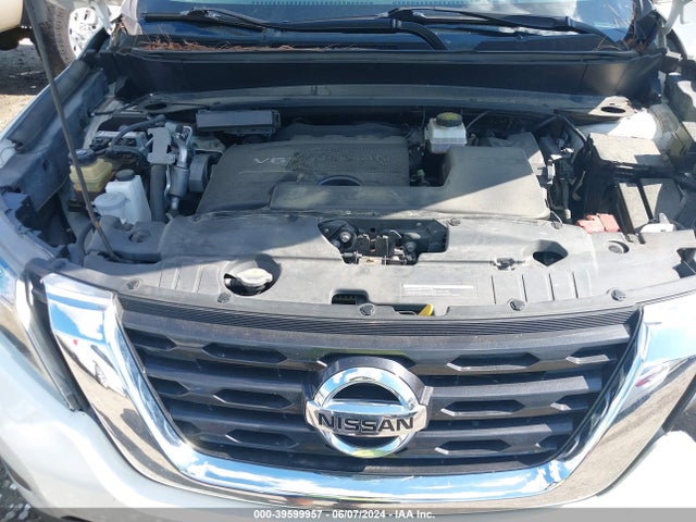Nissan Pathfinder Sv 2017 5N1DR2MMXHC911734 Image 10