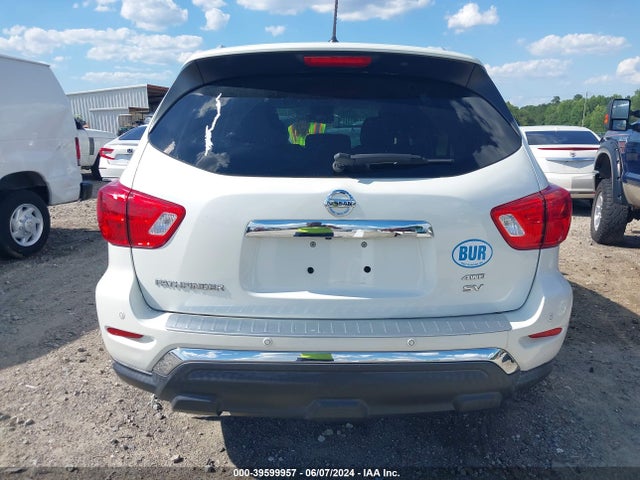Nissan Pathfinder Sv 2017 5N1DR2MMXHC911734 Image 17