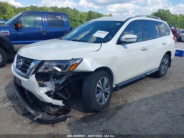Nissan Pathfinder Sv 2017 5N1DR2MMXHC911734 Image 2