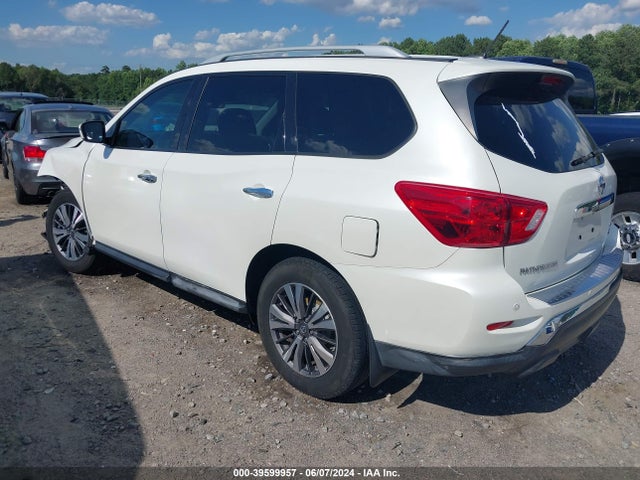 Nissan Pathfinder Sv 2017 5N1DR2MMXHC911734 Image 3