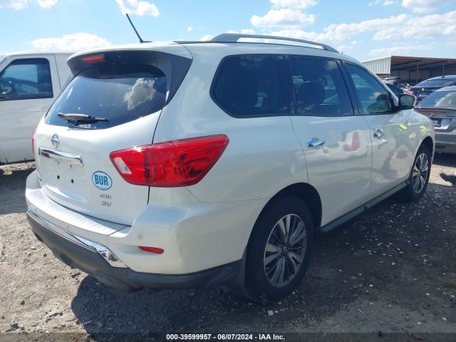Nissan Pathfinder Sv 2017 5N1DR2MMXHC911734 Image 4