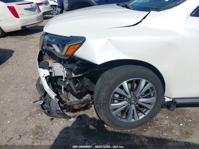Nissan Pathfinder Sv 2017 5N1DR2MMXHC911734 Image 6