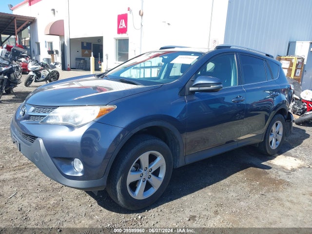 Toyota Rav4 Xle 2014 2T3RFREV6EW189562 Image 2