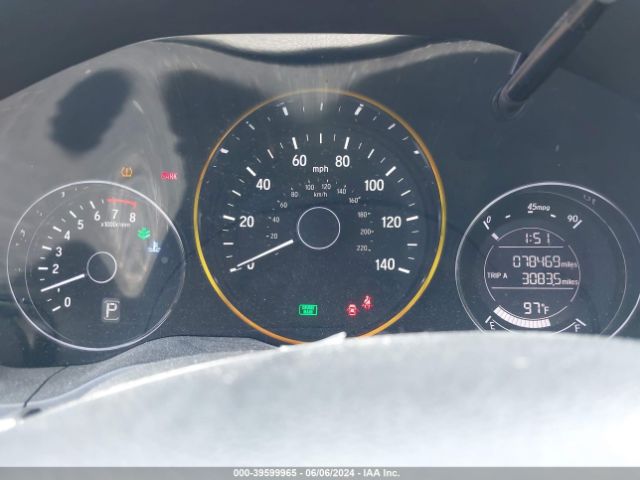 3CZRU6H38LG700548 Honda Hr-v Awd Lx
