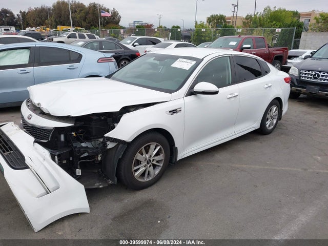 KIA Optima Lx 2016 5XXGT4L37GG058750 Image 2