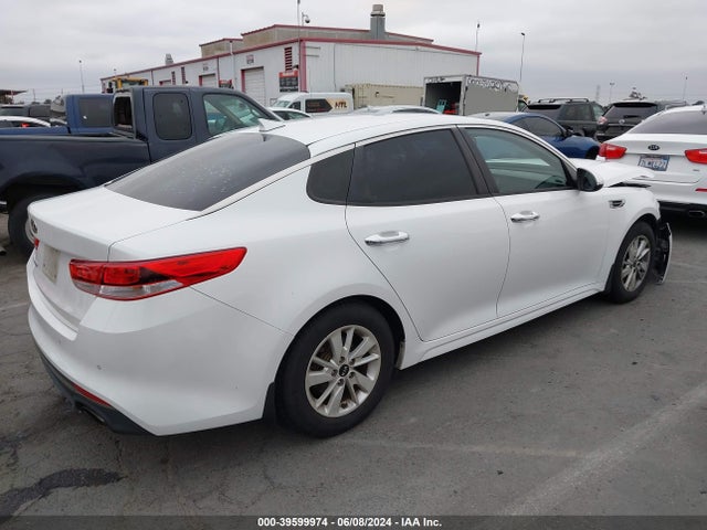 KIA Optima Lx 2016 5XXGT4L37GG058750 Image 4