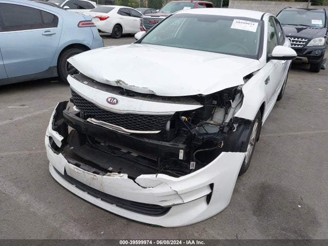 KIA Optima Lx 2016 5XXGT4L37GG058750 Image 6