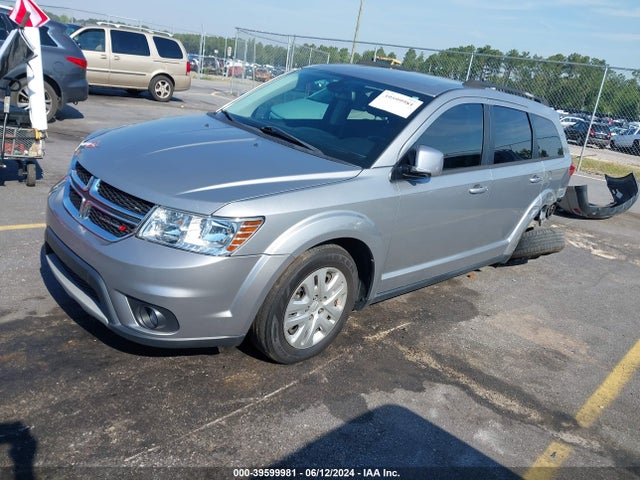 Dodge JOURNEY SE 2019 3C4PDCBB0KT833824 Image 2