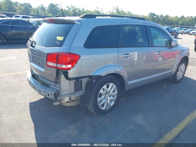 Dodge JOURNEY SE 2019 3C4PDCBB0KT833824 Image 4