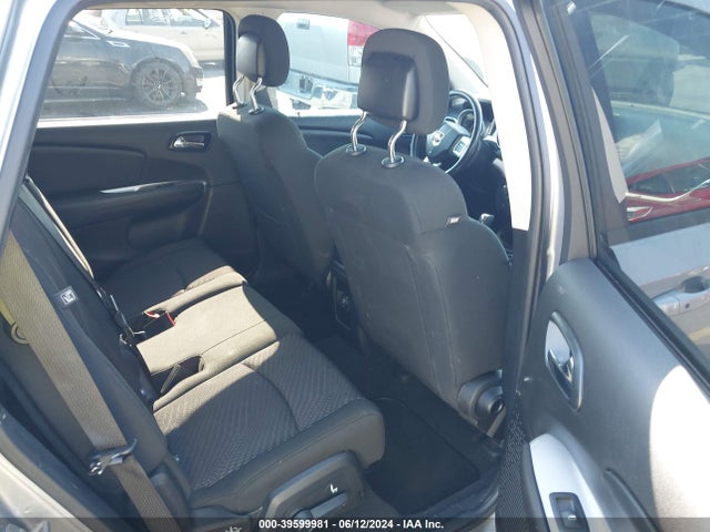 Dodge JOURNEY SE 2019 3C4PDCBB0KT833824 Image 8