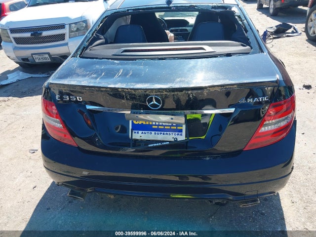 WDDGJ8JB1EG178322 Mercedes-Benz C 350 Sport 4matic