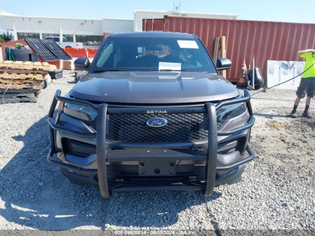 1FM5K8AB6PGA35718 Ford Police Interceptor Utility