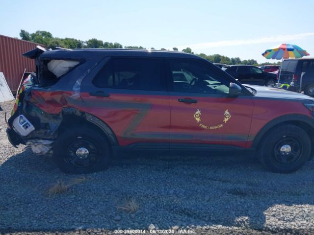 1FM5K8AB6PGA35718 Ford Police Interceptor Utility