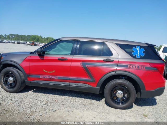 1FM5K8AB6PGA35718 Ford Police Interceptor Utility