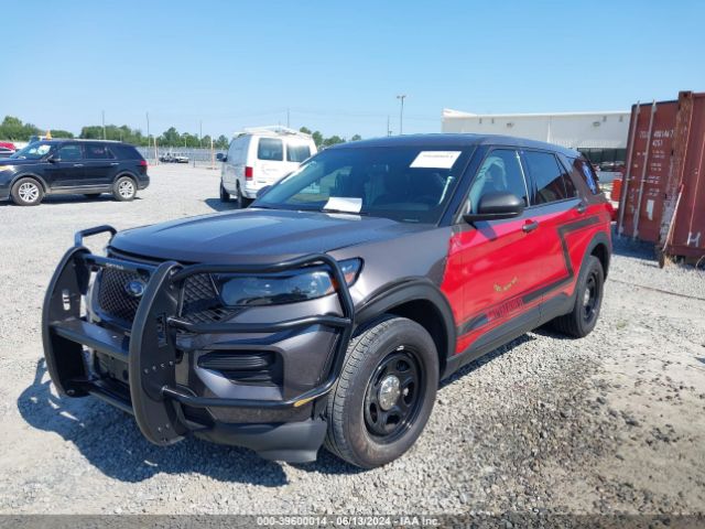 1FM5K8AB6PGA35718 Ford Police Interceptor Utility