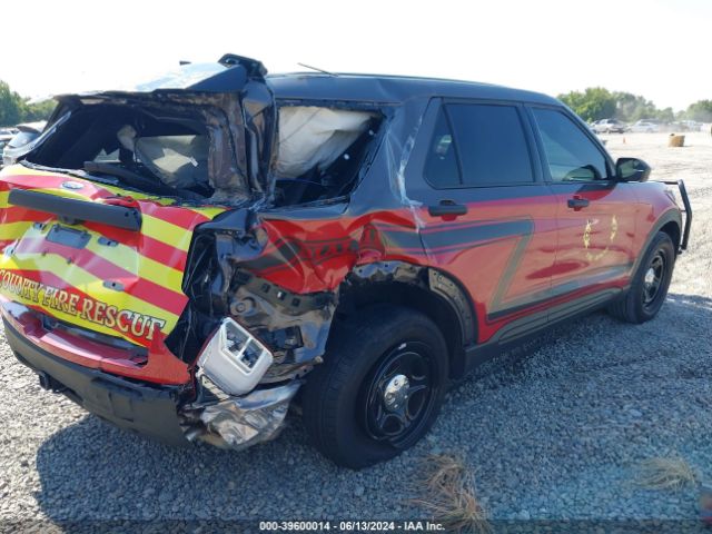 1FM5K8AB6PGA35718 Ford Police Interceptor Utility