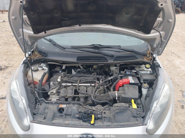 Ford FIESTA SE 2018 3FADP4EJ4JM109636 Image 10