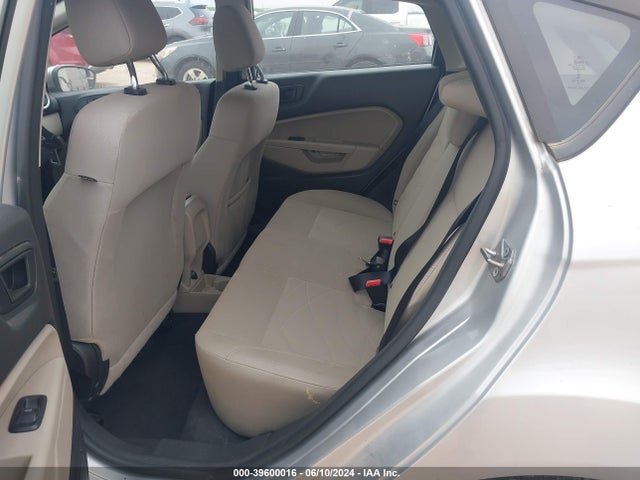 Ford FIESTA SE 2018 3FADP4EJ4JM109636 Image 8
