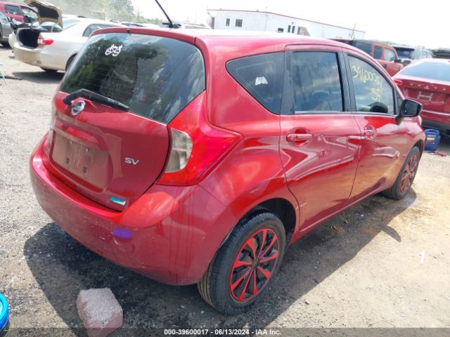 3N1CE2CP1FL392987 Nissan Versa Note S (sr)/s Plus/sl/sr/sv